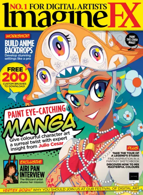 Cover of ImagineFX: Sci-fi & Fantasy Art magazine