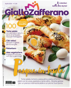 Cover of Giallo Zafferano