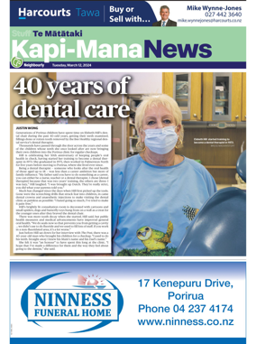 Cover of Kapi-Mana News