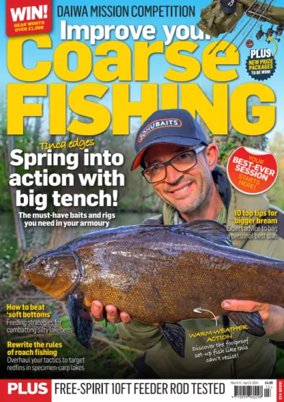 Cover of Improve Your Coarse Fishing (UK)