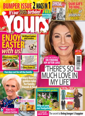 Cover of YOURS (UK)