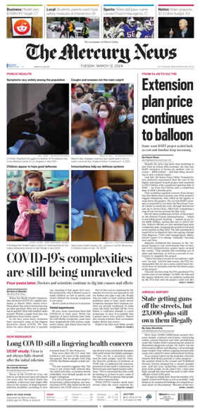 Cover of The Mercury News