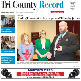 Cover of Tri County Record