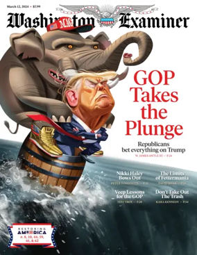 Cover of Washington Examiner