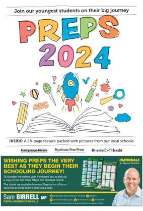 Cover of Kyabram Free Press - Preps