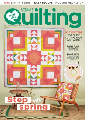 Cover of Love Patchwork & Quilting