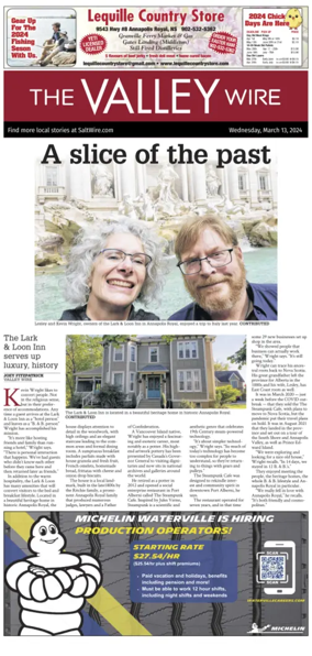 Cover of The Valley Wire