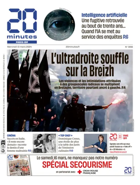 Cover of 20 Minutes (Paris)