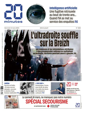 Cover of 20 Minutes (Toulouse)