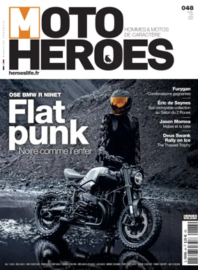 Cover of MOTO HEROES