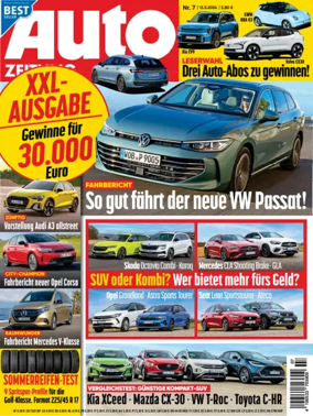 Cover of AUTO ZEITUNG