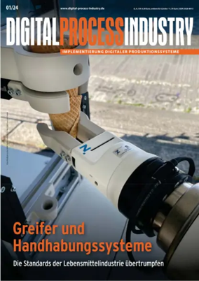 Cover of Digital Process Industry