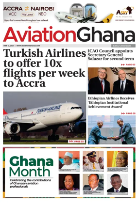 Cover of Aviation Ghana