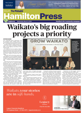 Cover of Hamilton Press