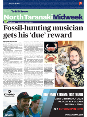Cover of North Taranaki Midweek