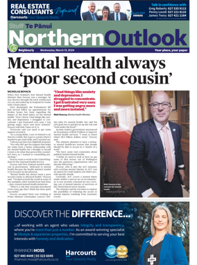Cover of Northern Outlook