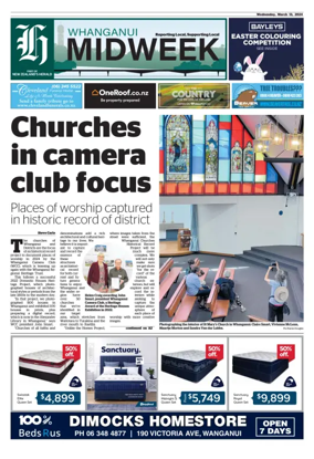 Cover of Wanganui Midweek