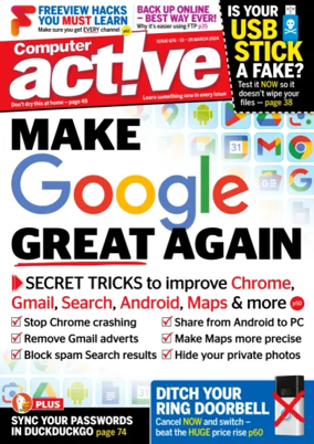 Cover of Computer Active (UK)