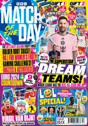 Cover of Match of the Day