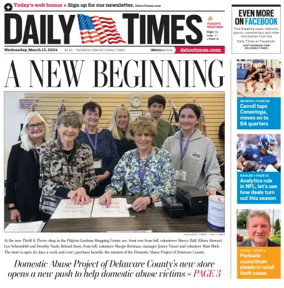 Cover of Daily Times (Primos, PA)