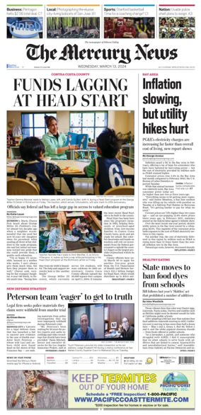 Cover of The Mercury News