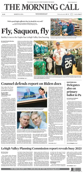 Cover of The Morning Call