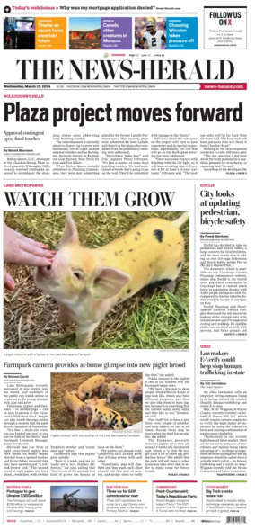 Cover of The News Herald (Willoughby, OH)