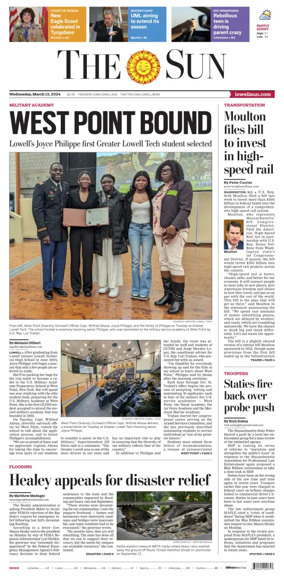 Cover of The Sun (Lowell)