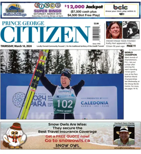 Cover of The Prince George Citizen