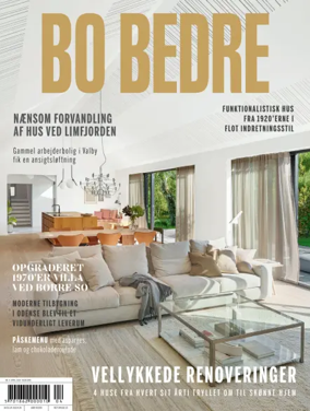 Cover of Bo Bedre (Denmark)