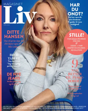 Cover of Magasinet LIV