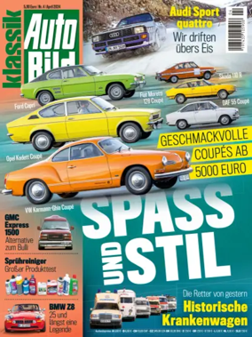 Cover of Auto BILD Klassik