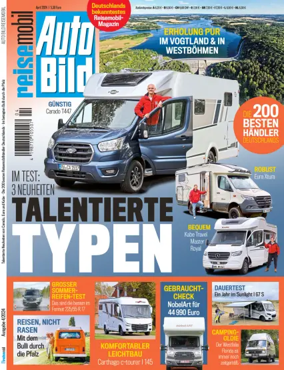 Cover of Auto BILD Reisemobil