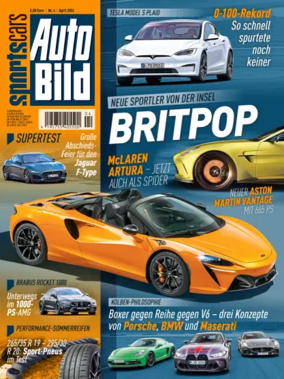Cover of Auto BILD Sportscars (Germany)