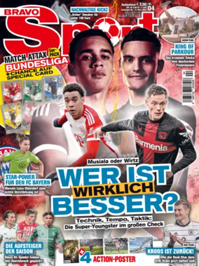 Cover of Bravo Sport