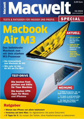 Cover of Macwelt Special