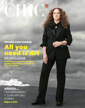 Cover of Chic Magazine Jalisco