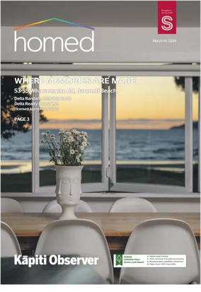 Cover of Homed Kapiti Observer