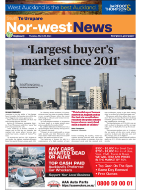 Cover of Nor-west News