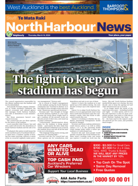 Cover of North Harbour News