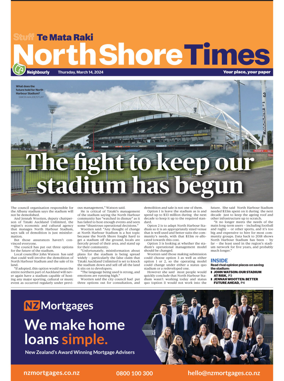Cover of North Shore Times