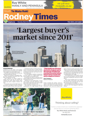 Cover of Rodney Times