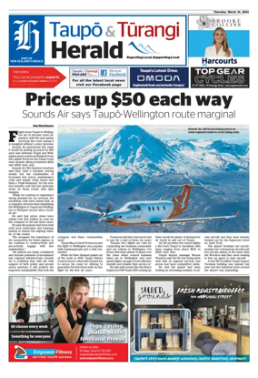 Cover of Taupo & Turangi Weekender