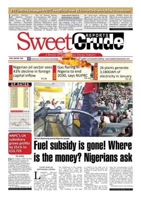 Cover of SweetCrude