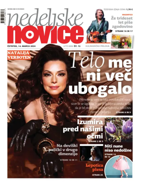 Cover of Nedeljske Novice