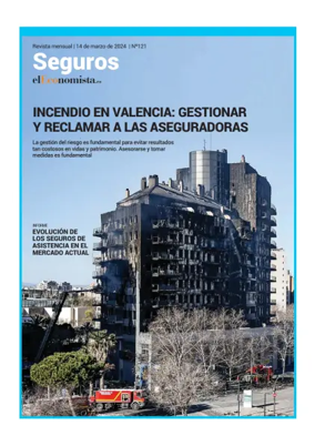 Cover of Seguros Magazine