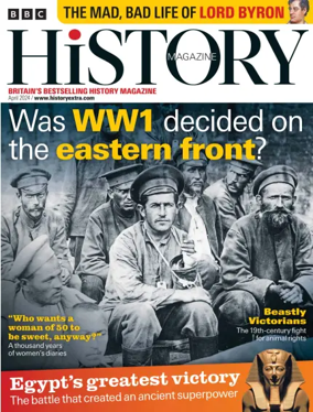 Cover of BBC History Magazine
