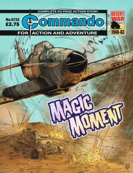 Cover of Commando