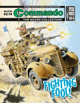 Cover of Commando