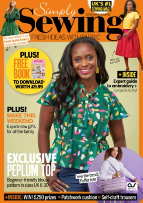 Cover of Simply Sewing